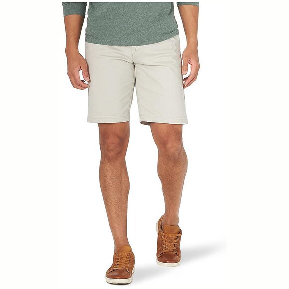 Men's Extreme Motion Flat Front Short Stone